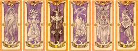 Fortune Telling Using Clow Cards